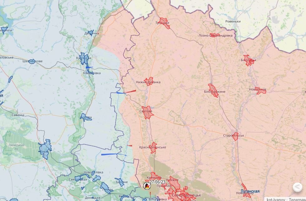 Подоляка карта боевых действий на украине сейчас юрий подоляка