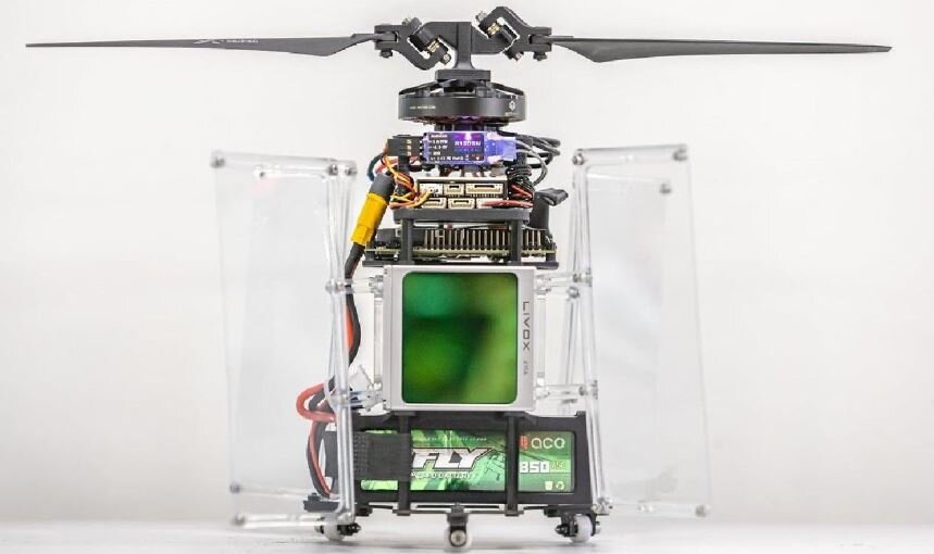 Канал - ИННОВАТОР - PULSAR: авангард беспилотных технологий, бросающих вызов сильному ветру.