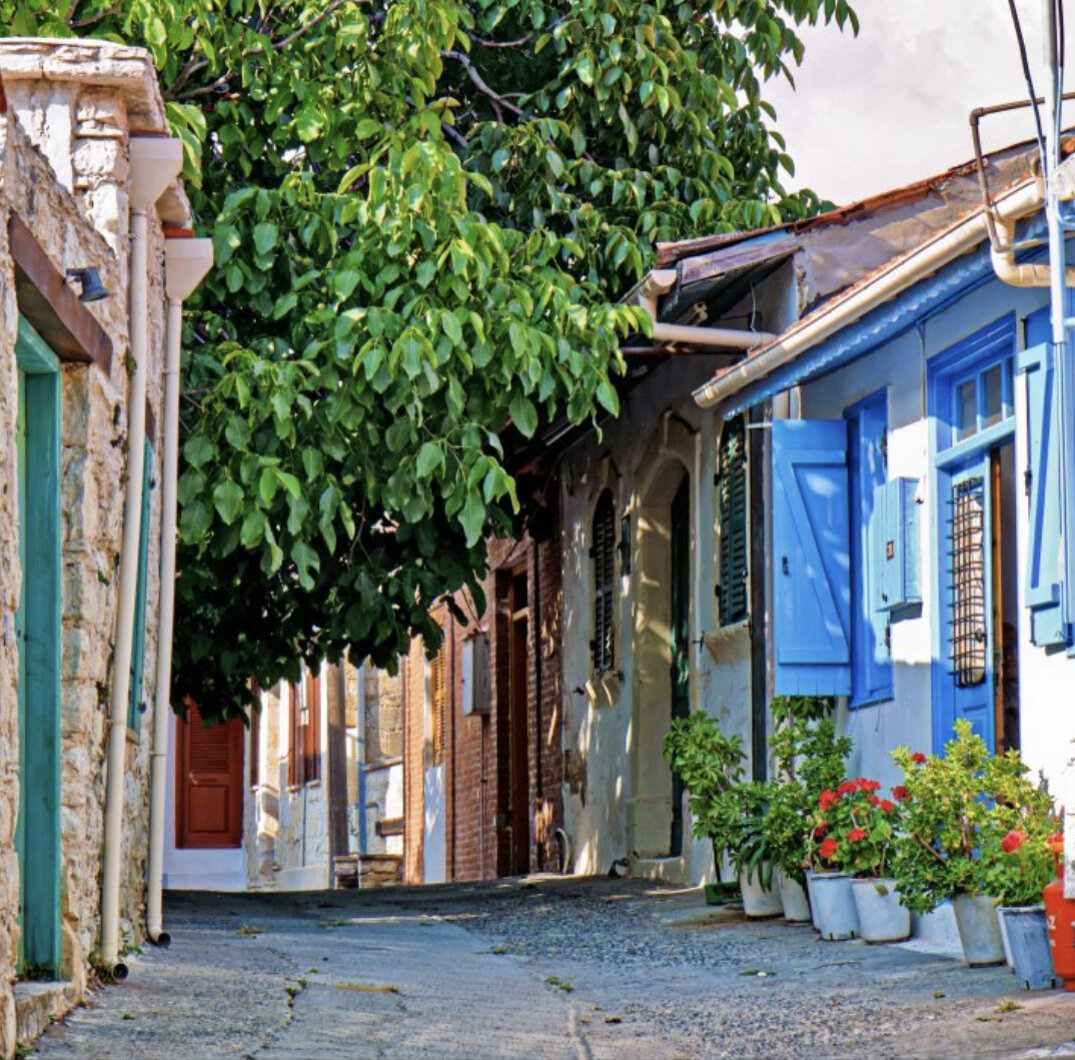 Уютные улочки