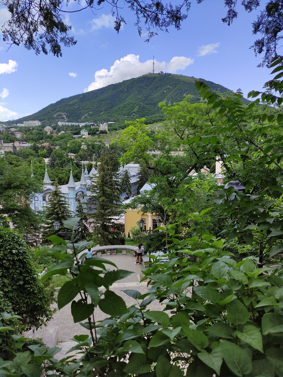 Курортный Пятигорск (июнь 2023 года)