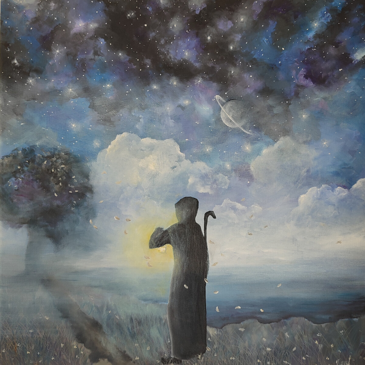 Пусть внешний образ обращает наше внимание вглубь себя. 