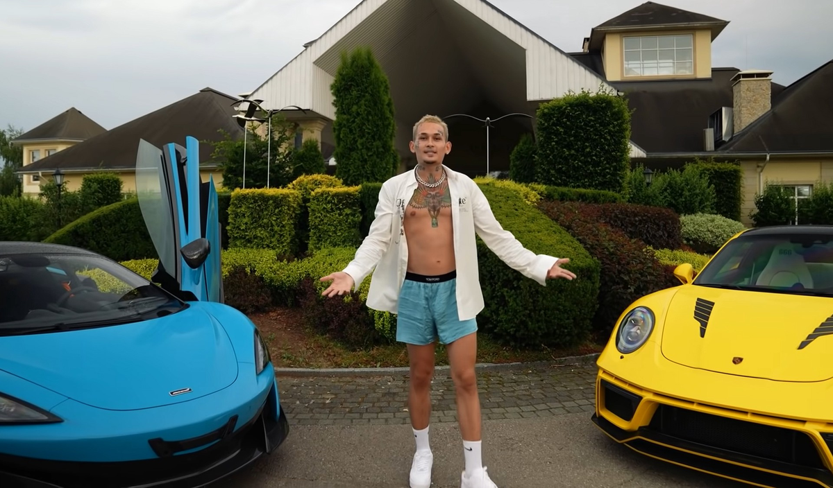  Фото: Youtube / MORGENSHTERN