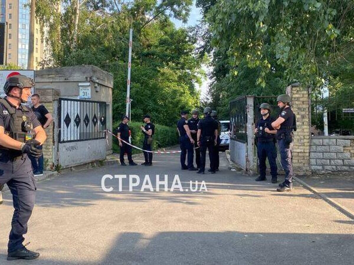    Ситуация в Шевченковском суде Киева© СТРАНА.UA