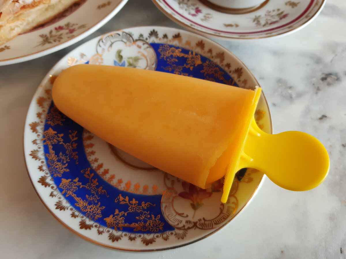 мороженое с манго