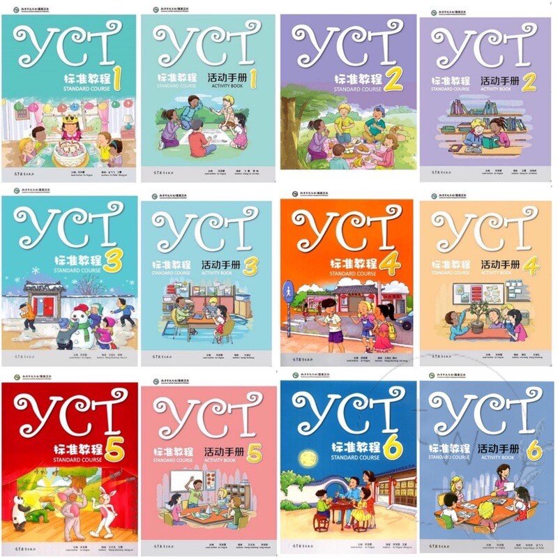 YCT 1 учебник. Activity учебник