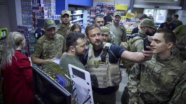 Фото: globallookpress.com/Pool /Ukrainian Presidentia