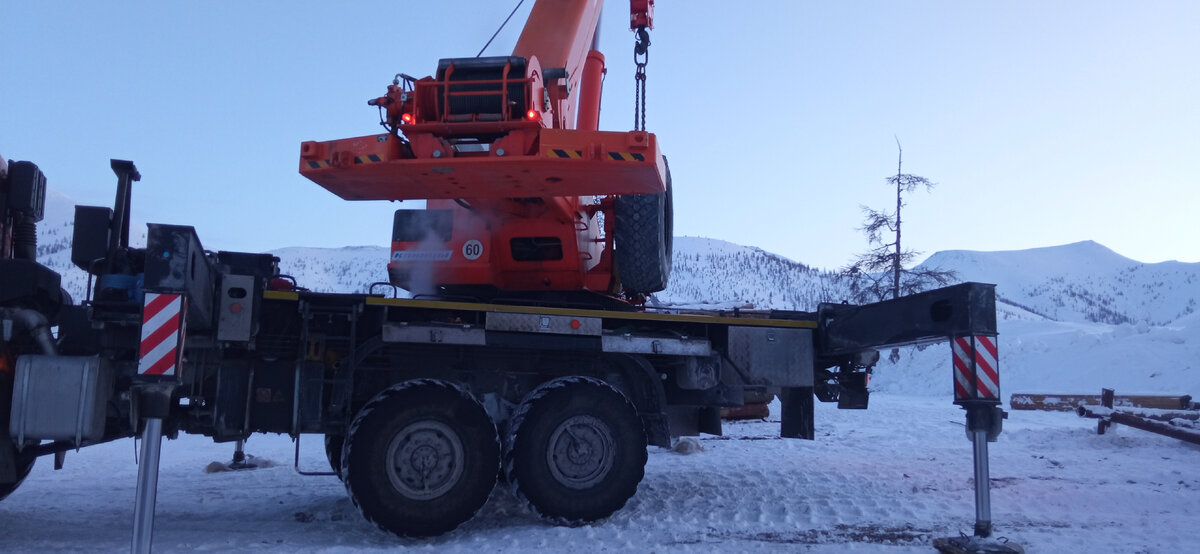 Фото: Автокран "Клинцы"