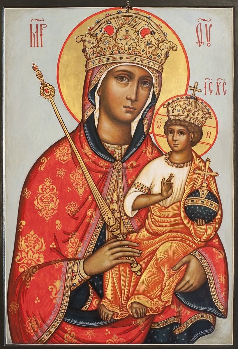 Галатская икона Богородицы.