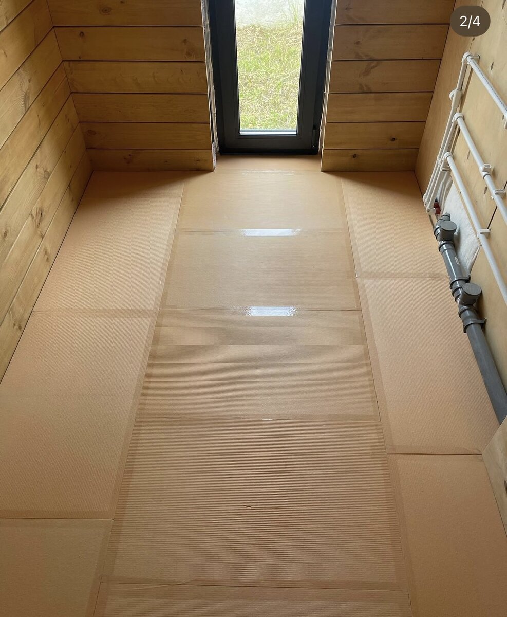 Как укладывать ламинат на бетонный пол