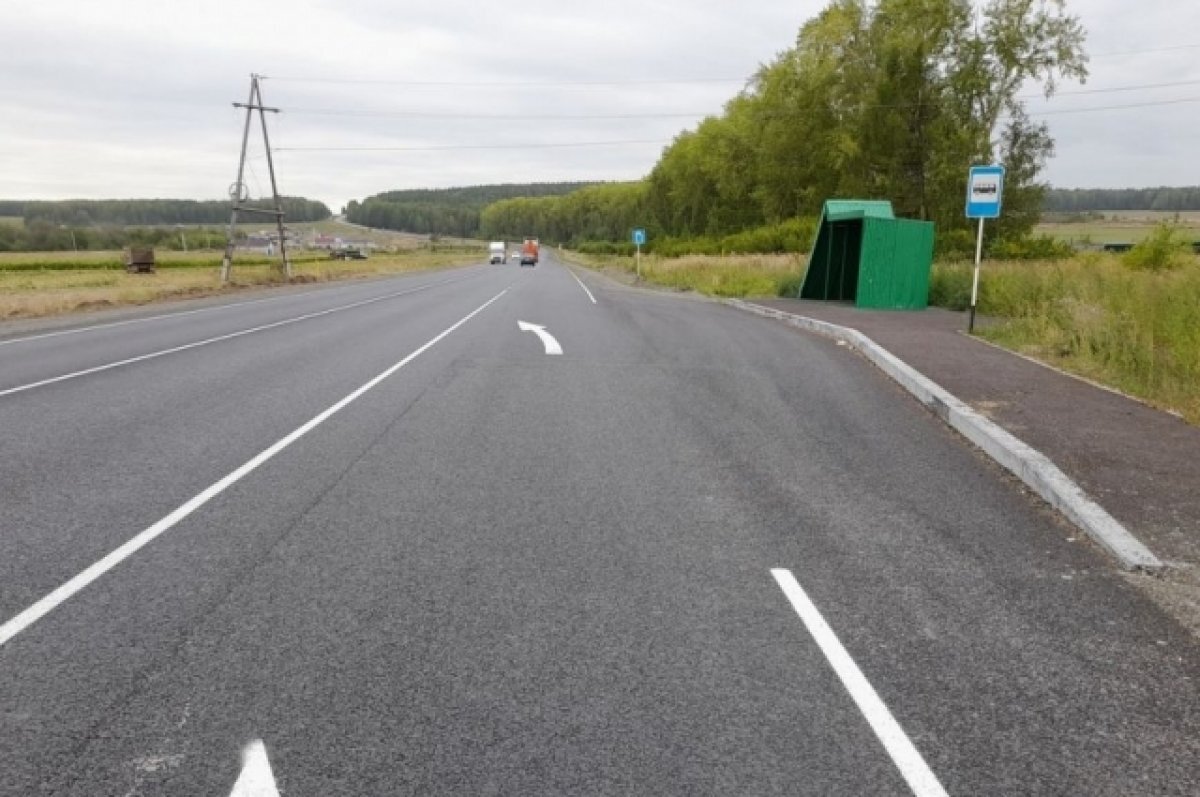    На Урале ввели в эксплуатацию отремонтированные участки региональных дорог