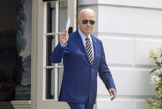    Президент Соединенных Штатов Джо Байден