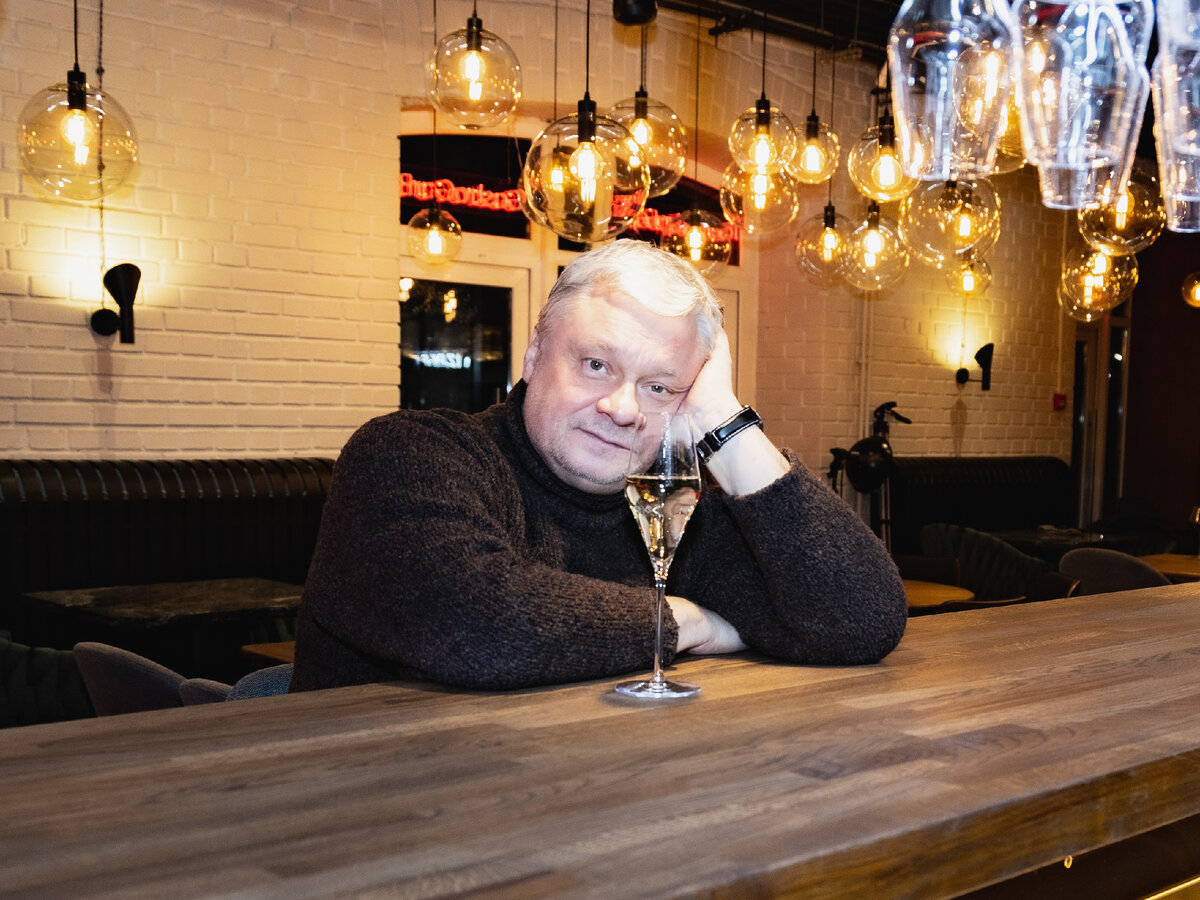 Леонид Гарбар, ресторатор, почётный консул Португалии в Санкт-Петербурге и Ленинградской области, вице-президент ФРИО, наставник программы «Наследники»