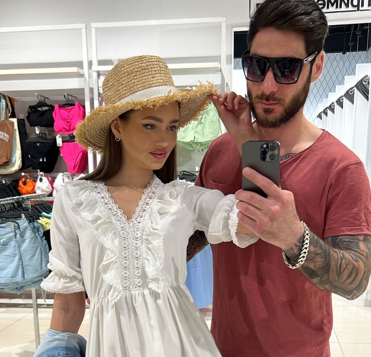 Тигран Салибеков и Вика Лысковец (фото из Telegram)