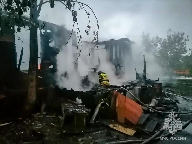 ФОТО: ПРЕСС-СЛУЖБЫ ГУ МЧС РФ ПО РЕГИОНУ 