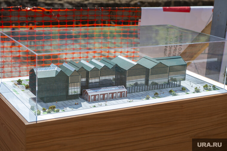    Новое здание галереи уже можно посмотреть не только на макете