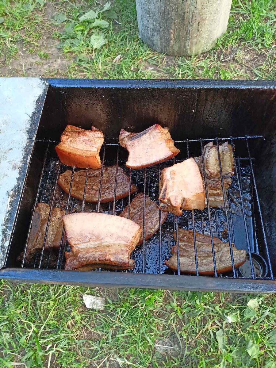 Готовый продукт. Грудинка. 