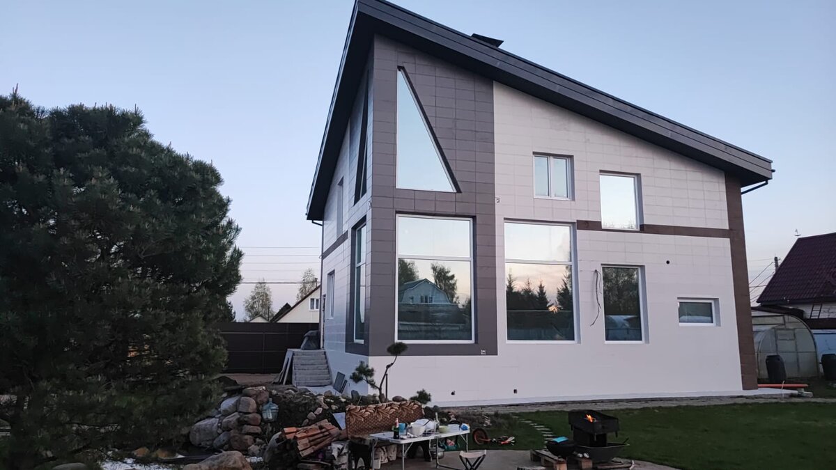 Красивые дома в современном стиле. Кеодом