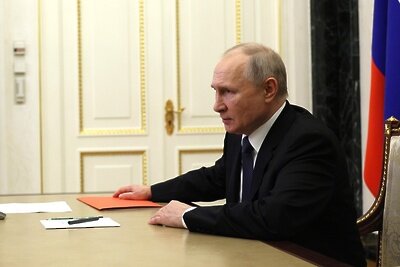    Президент РФ Владимир Путин © Сайт президента России