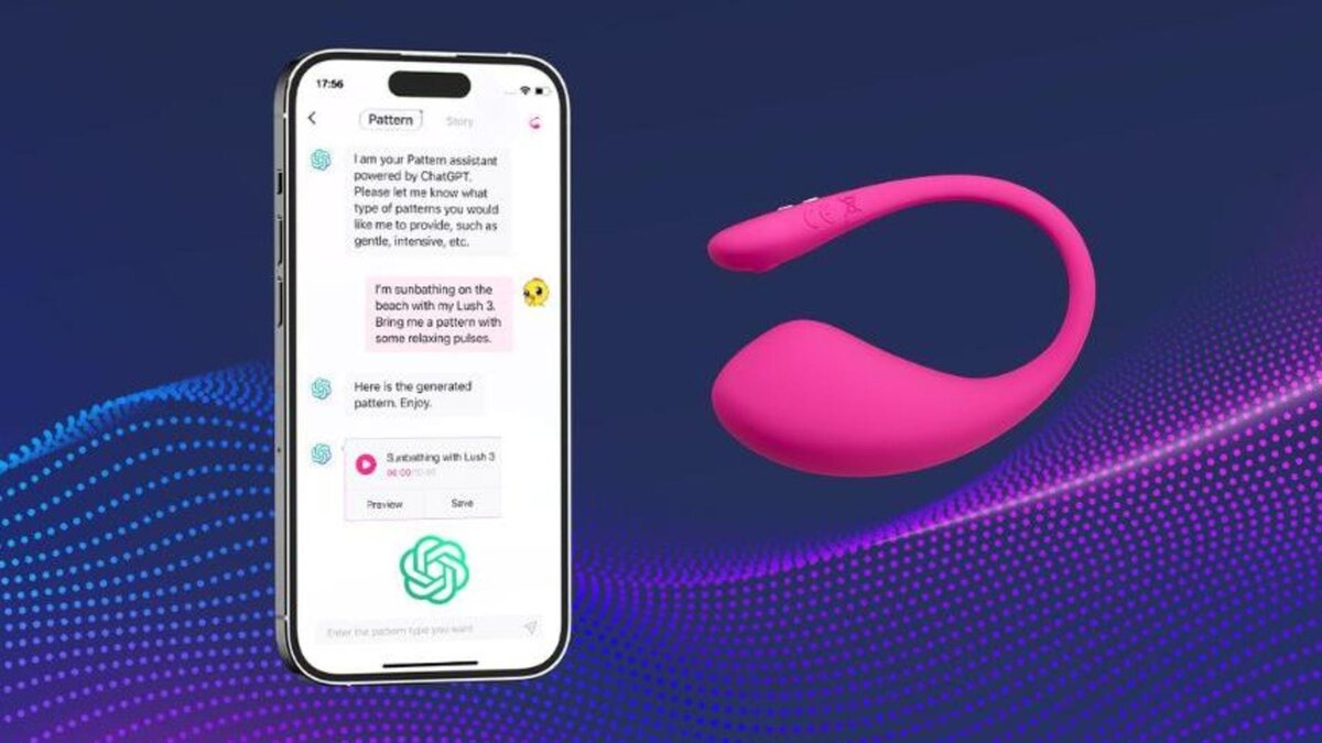 Компания Lovense представила вибратор с поддержкой ChatGPT | Apple SPb  Event | Дзен