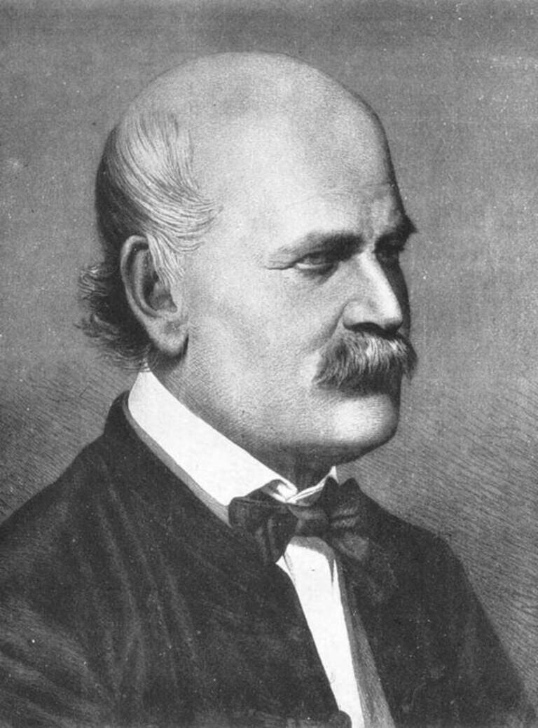 Игнац Филлип Земмельвайс 1818-1865г.