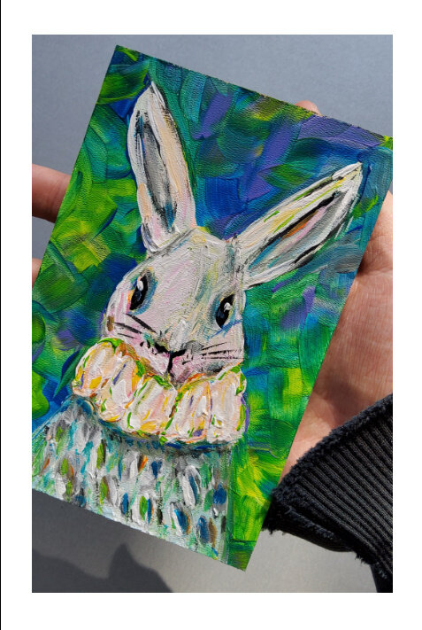 Солнечный кролик.