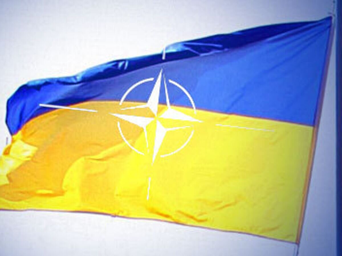    Украина-НАТО© Иллюстрация РИА Новости