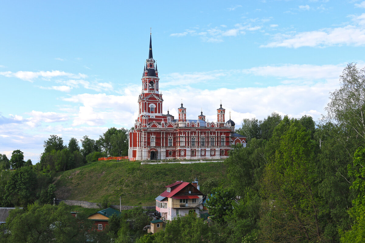 можайский николаевский собор