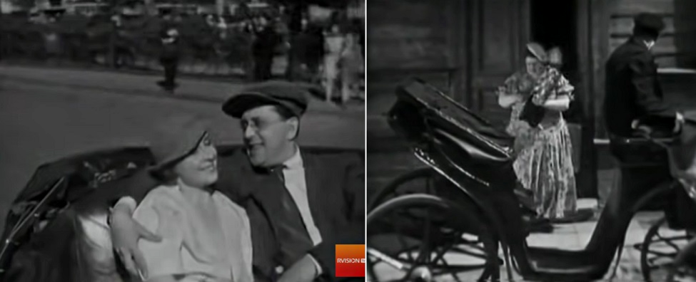 Кадры из фильма «Девушка спешит на свидание» (1936). Скриншоты.