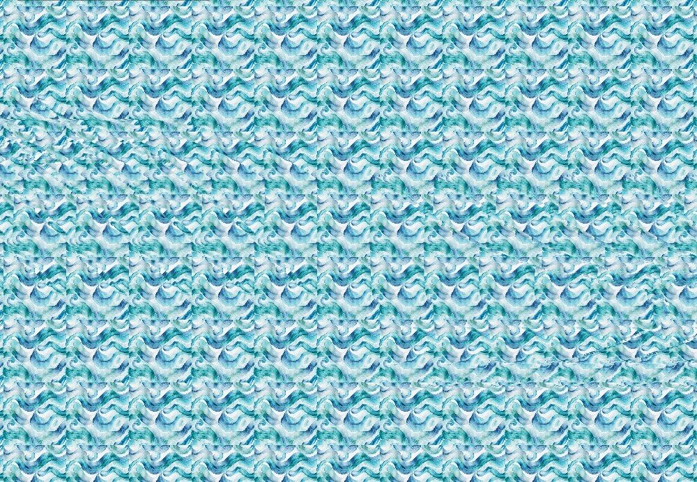 Стереокартинка авторская. Фон нарисован мной при помощи нейросети Кандинский от Сбера