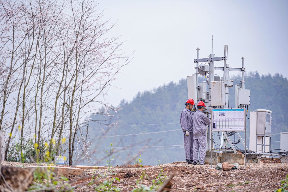 Базовая станция 5G, фото: Huawei