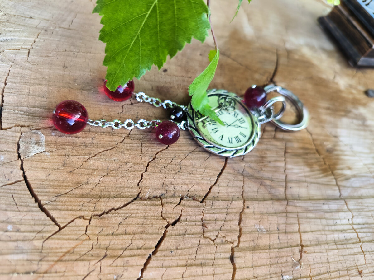 Сочный брелок на ключи