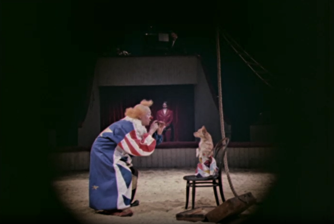 Кадр из телевизионного фильма "Каштанка" (1975)