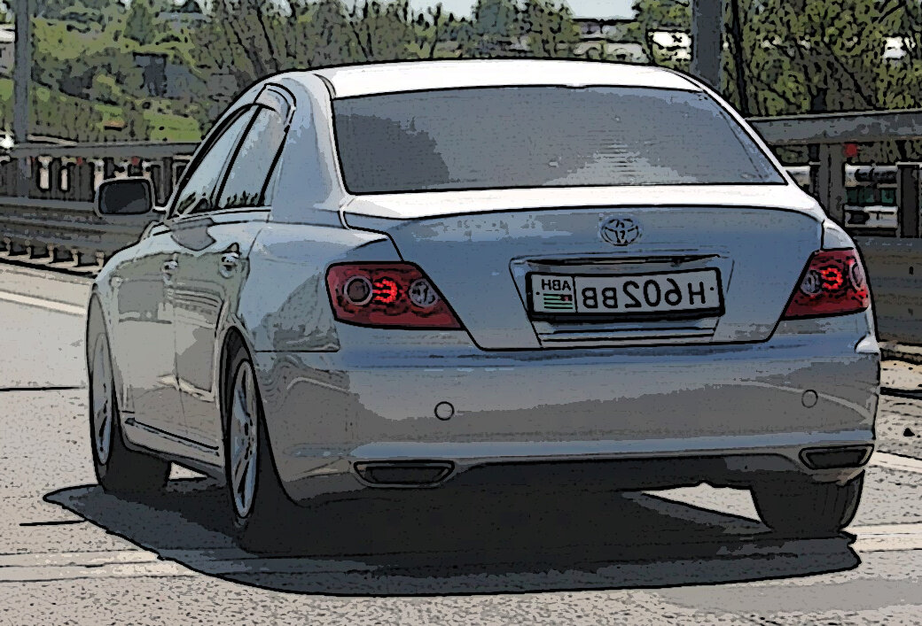 Авто на абхазском учёте - очень стрёмная тема