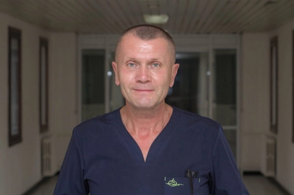    Тюменский хирург Сергей Семченко признан лучшим хирургом страны