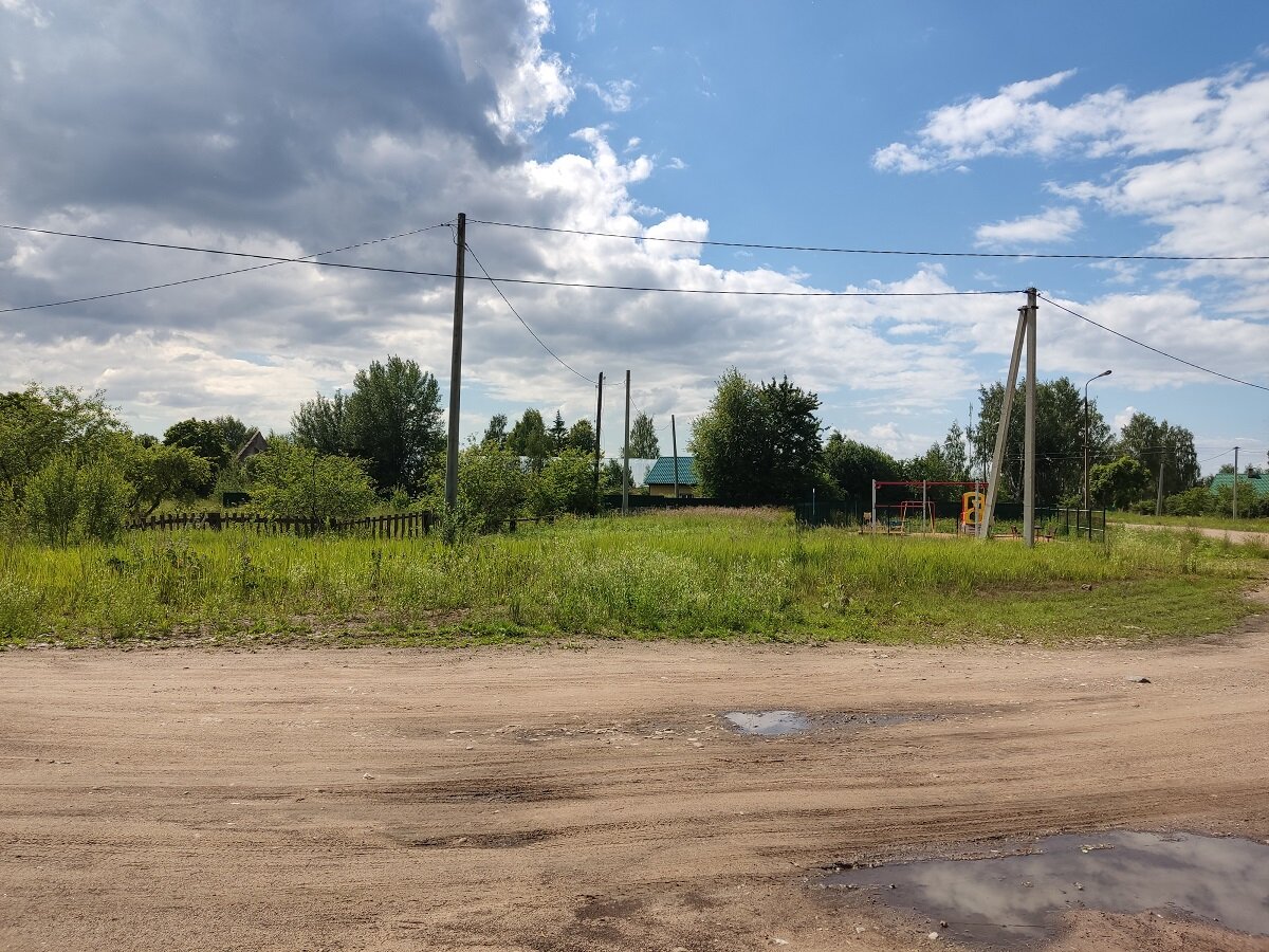 дорога в город, Вокзальное шоссе справа