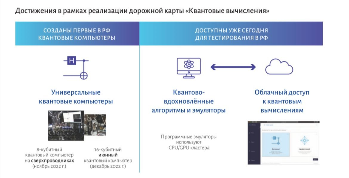 Квантовые технологии для государства и бизнеса - взгляд российских экспертов