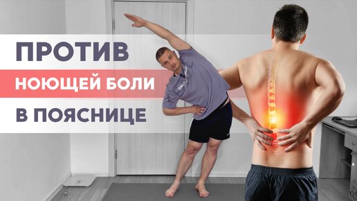 Tải video: Боль в ПОЯСНИЦЕ больше не будет проблемой: 3 упражнения, которые ЭФФЕКТИВНО работают в любом возрасте