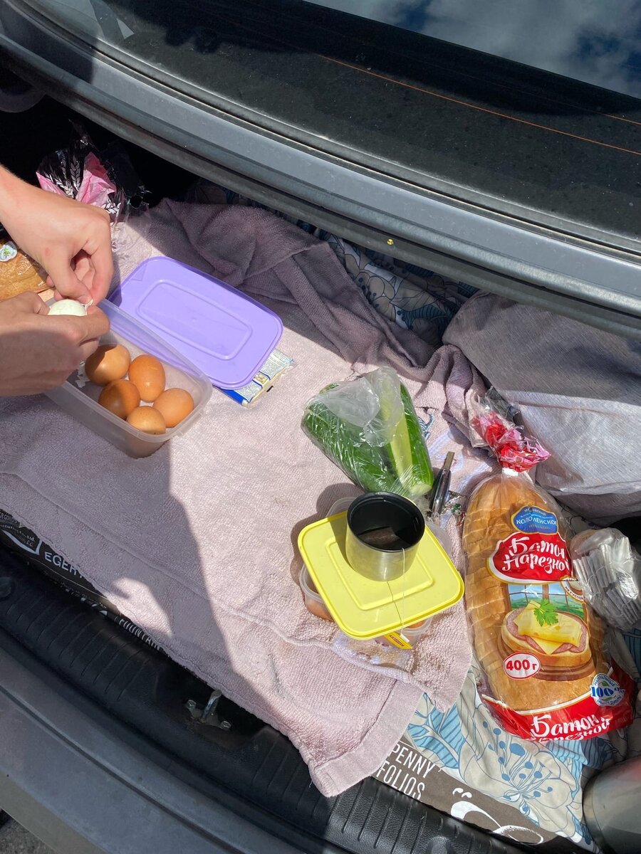 Самая обычная еда в путешествии становится самой вкусной