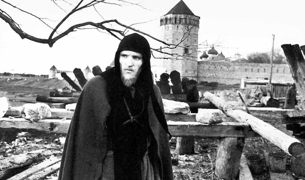 Кадр из фильма «Андрей Рублев» 
