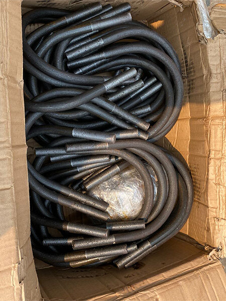 Опора хомутовая бескорпусная 133-ХБ-А Ст3 ОСТ 36-146-88