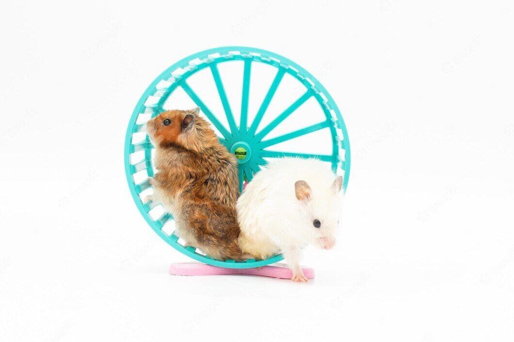     Ученые, наконец, разгадали, почему мышки (и не только) любят бегать в колесе!