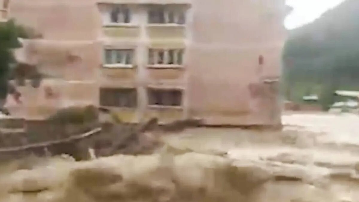 Место происшествия. Фото: кадр из видео | SHOT