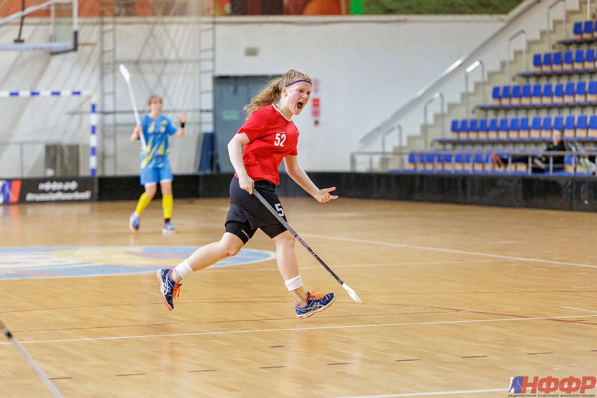 Floorball сбрасывание