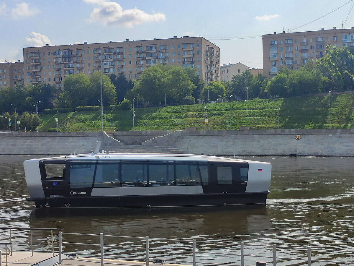 вода в москва реке