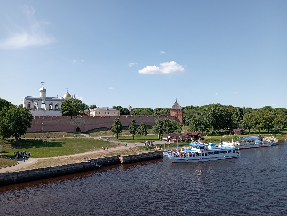 Новгородский Детинец.