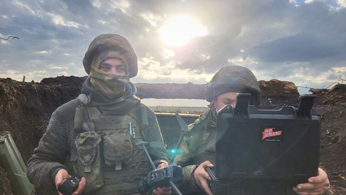 РЭБ с нашими чемоданчиками