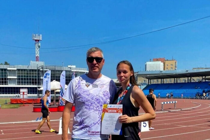    Оренбургская легкоатлетка Ксения Григорьева одержала победу на Всероссийских соревнованиях Кристина Просвиркина