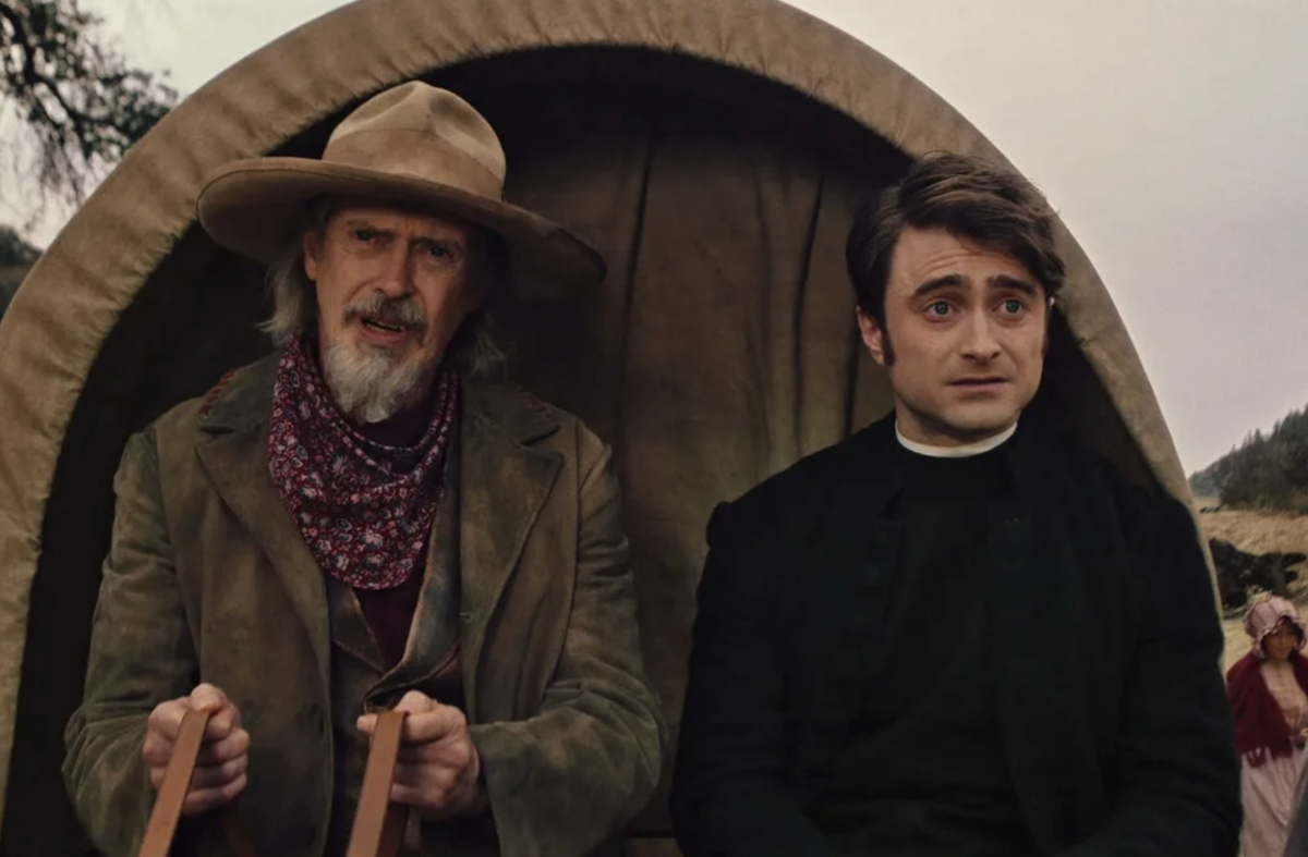 Только что посмотрела третий сезон. Редклифф там такой очаровательно-трогательный, а Бушеми выдали бороду, и характерную мимику почти не видно. 