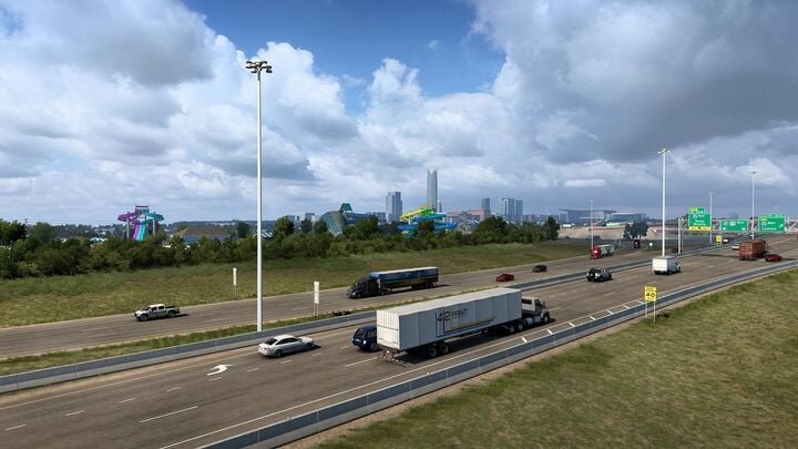 Отличная новость для водил — American Truck Simulator скоро получит дополнение Oklahoma