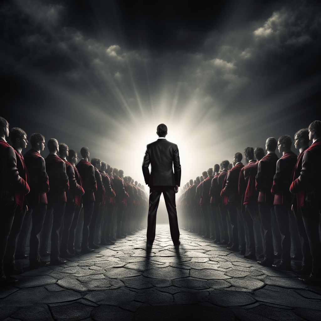 Заставь себя выделиться из толпы. Стань лидером!